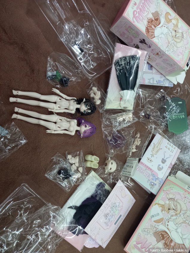 Nagi большие и маленькие,талисманы и один кошмар