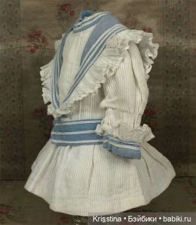 Идеи для пошива одежды,для антикварных кукол,часть вторая