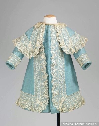 Идеи для пошива одежды,для антикварных кукол,часть вторая