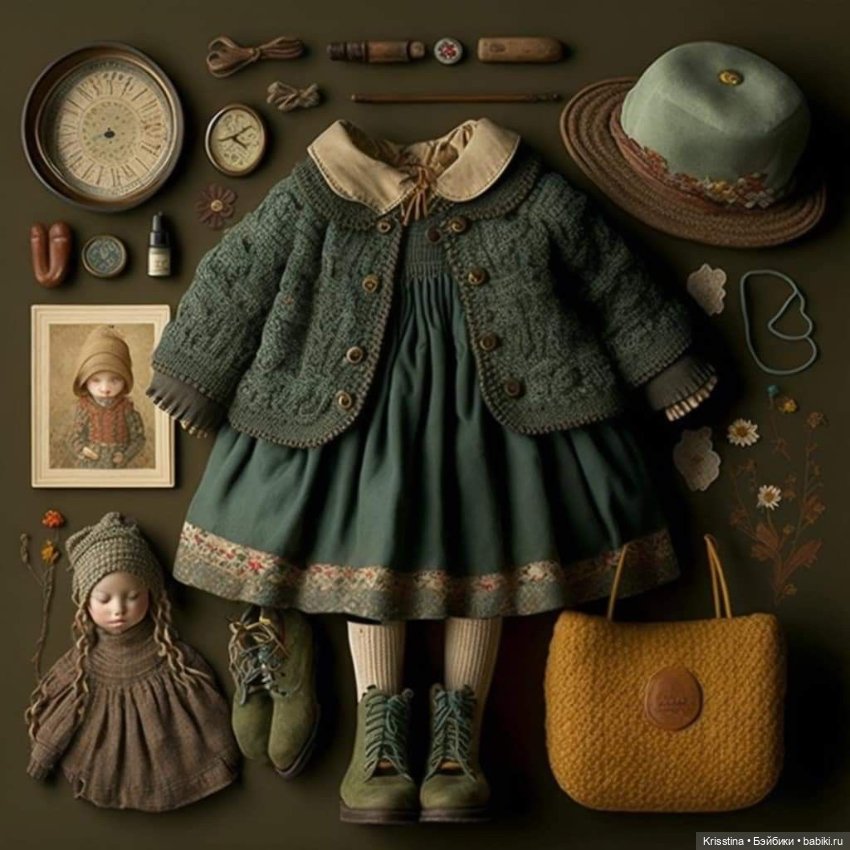 Идеи для пошива одежды,для антикварных кукол,часть вторая