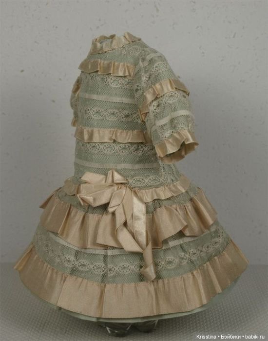 Идеи для пошива одежды,для антикварных кукол,часть вторая (фото 4)