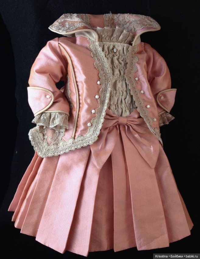 Идеи для пошива одежды,антикварных кукол (фото 4)