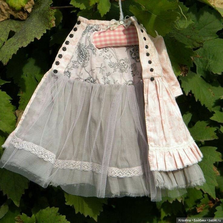 Идеи для пошива одежды,антикварных кукол,часть третья (фото 5)