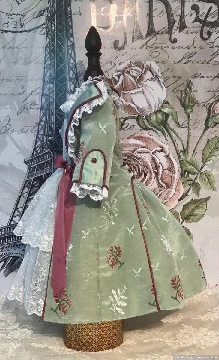 Идеи для пошива одежды,антикварных кукол