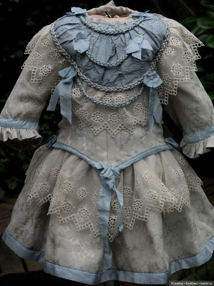 Идеи для пошива одежды,антикварных кукол