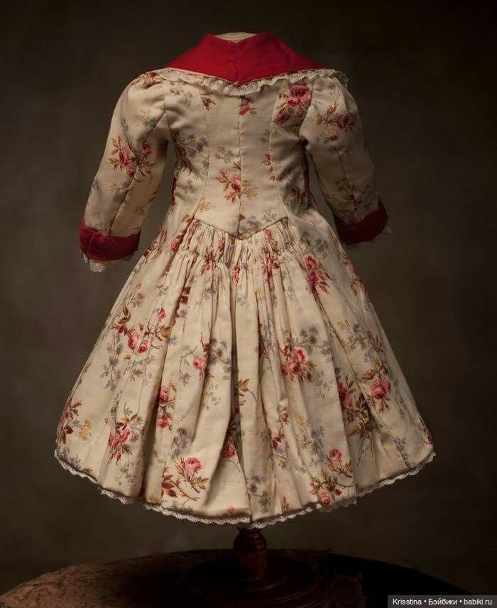 Идеи для пошива одежды,для антикварных кукол,часть вторая (фото 7)