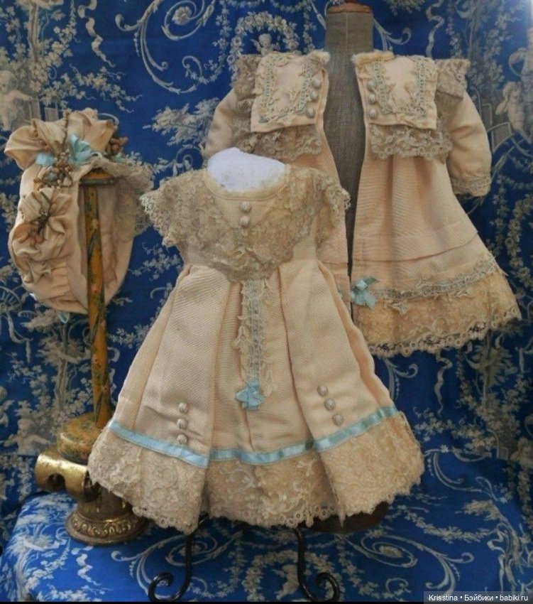 Идеи для пошива одежды,антикварных кукол