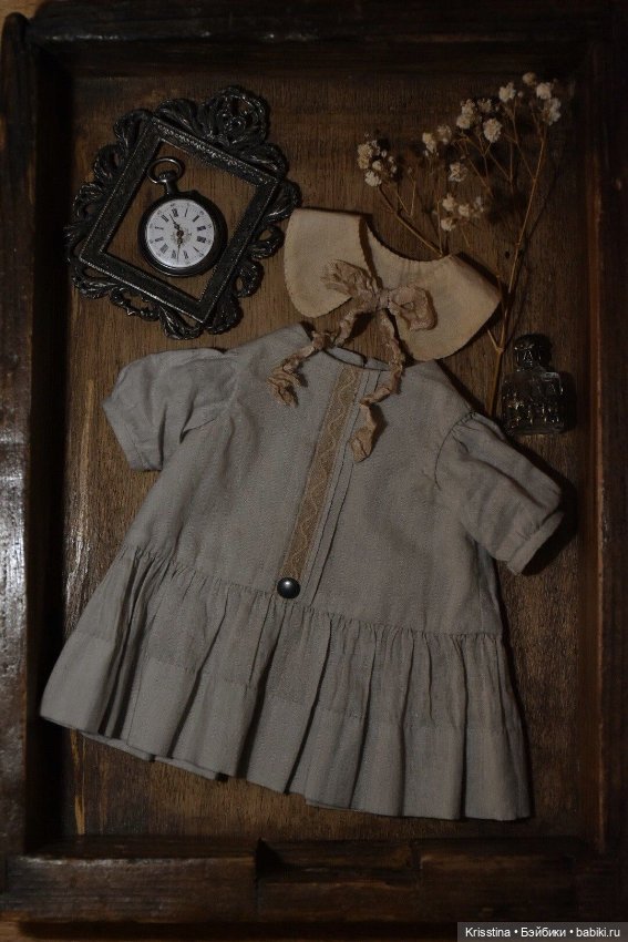 Идеи для пошива одежды,антикварных кукол,часть третья