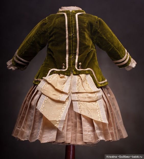 Идеи для пошива одежды,для антикварных кукол,часть вторая (фото 8)