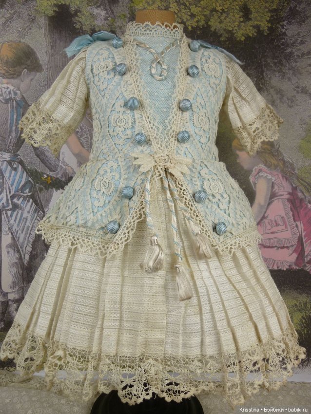 Идеи для пошива одежды,для антикварных кукол,часть вторая (фото 5)
