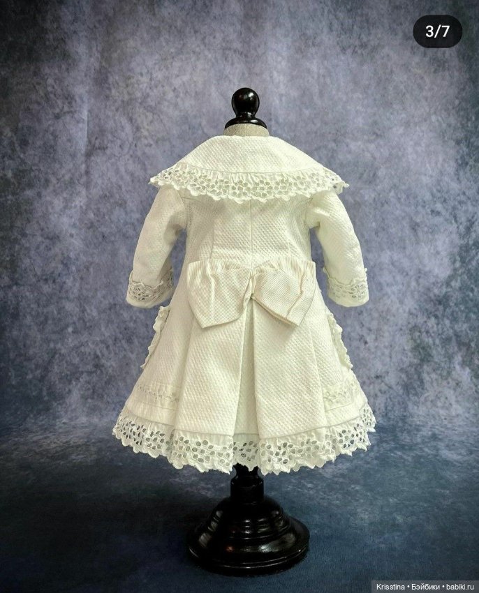 Идеи для пошива одежды,для антикварных кукол,часть вторая