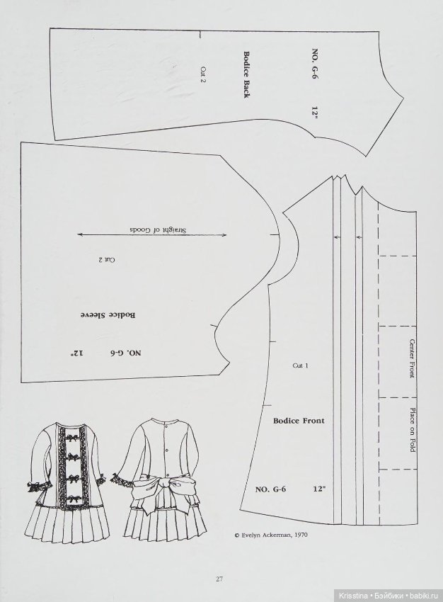 Идеи для пошива одежды,антикварных кукол,часть третья