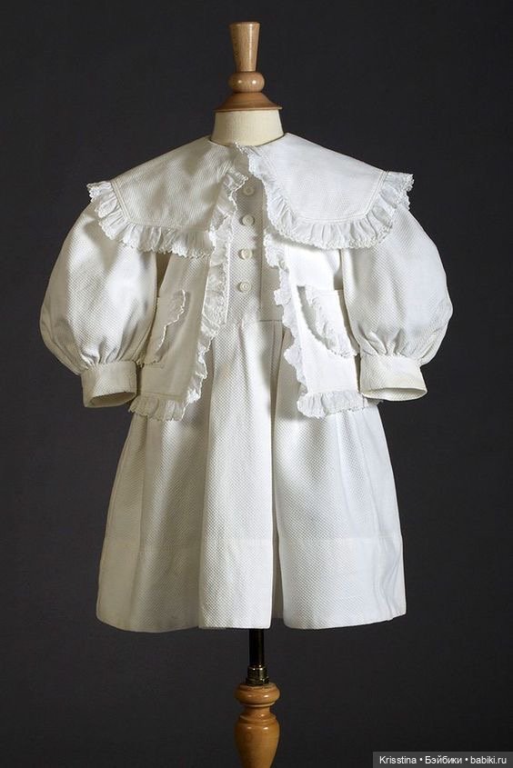 Идеи для пошива одежды,для антикварных кукол,часть вторая