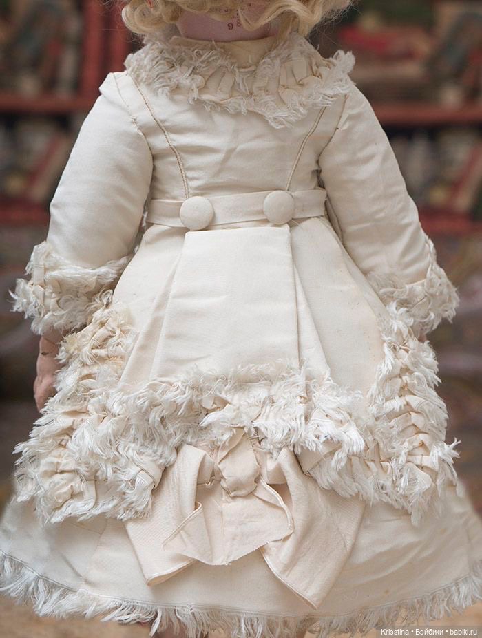 Идеи для пошива одежды,для антикварных кукол,часть вторая