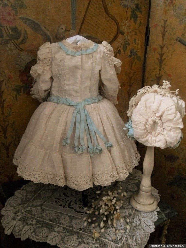 Идеи для пошива одежды,антикварных кукол
