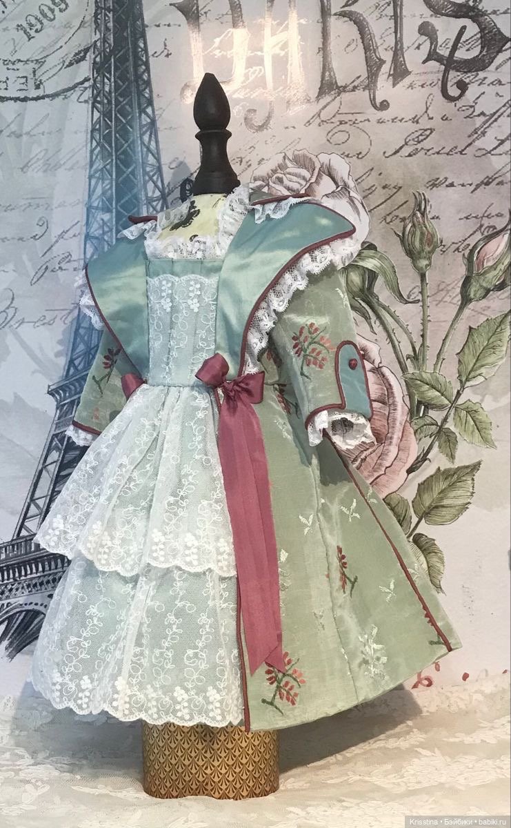 Идеи для пошива одежды,антикварных кукол
