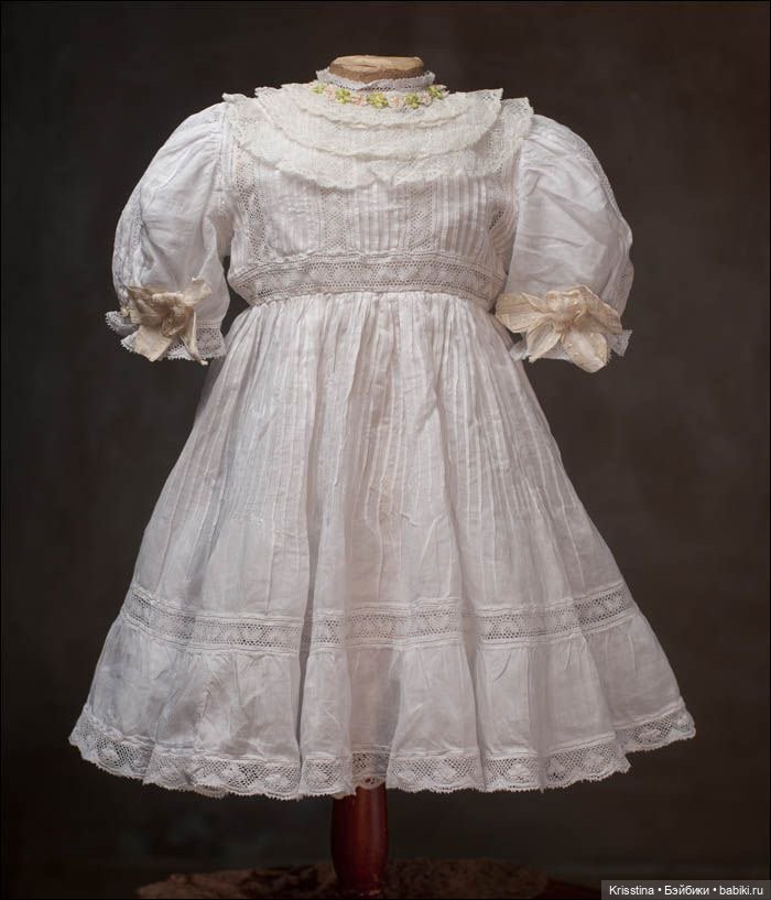Идеи для пошива одежды,для антикварных кукол,часть вторая