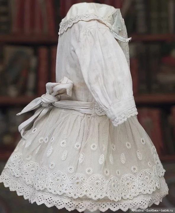 Идеи для пошива одежды,для антикварных кукол,часть вторая