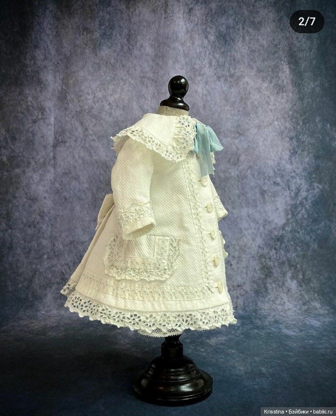 Идеи для пошива одежды,для антикварных кукол,часть вторая
