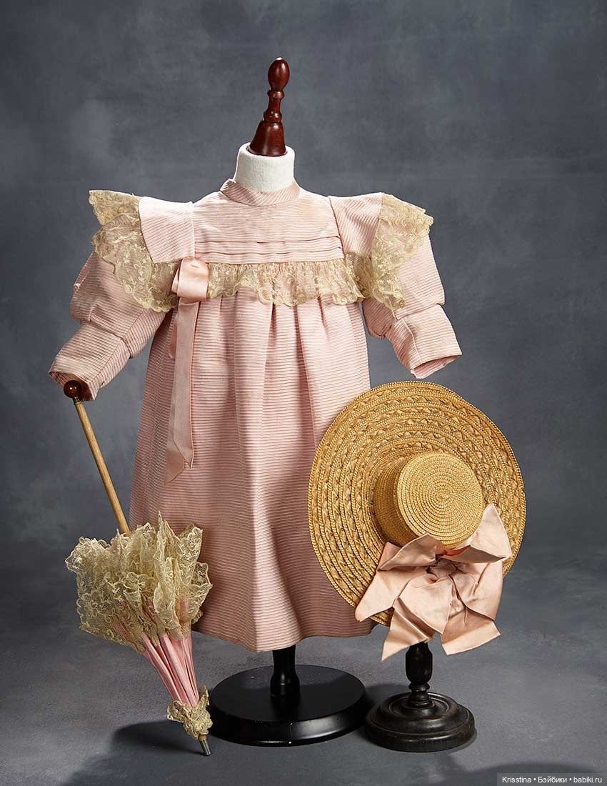 Идеи для пошива одежды,антикварных кукол,часть третья