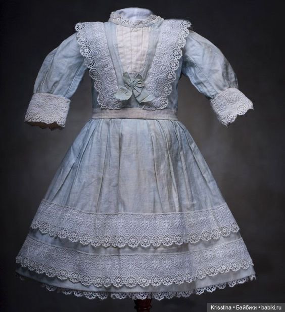 Идеи для пошива одежды,антикварных кукол