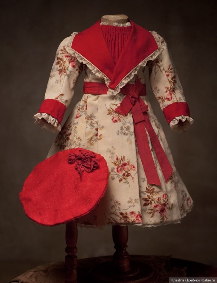 Идеи для пошива одежды,для антикварных кукол,часть вторая (фото 10)