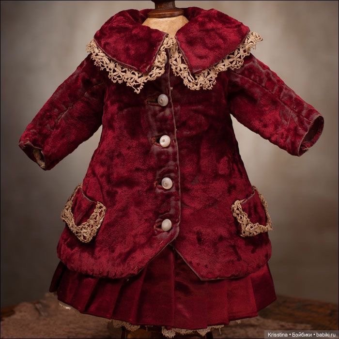 Идеи для пошива одежды,для антикварных кукол,часть вторая