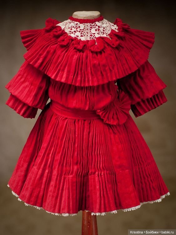 Идеи для пошива одежды,для антикварных кукол,часть вторая