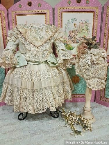 Идеи для пошива одежды,антикварных кукол