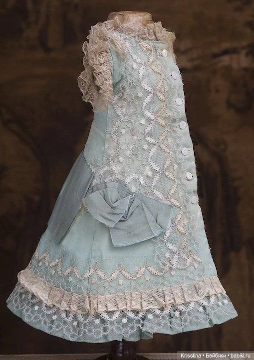 Идеи для пошива одежды,антикварных кукол