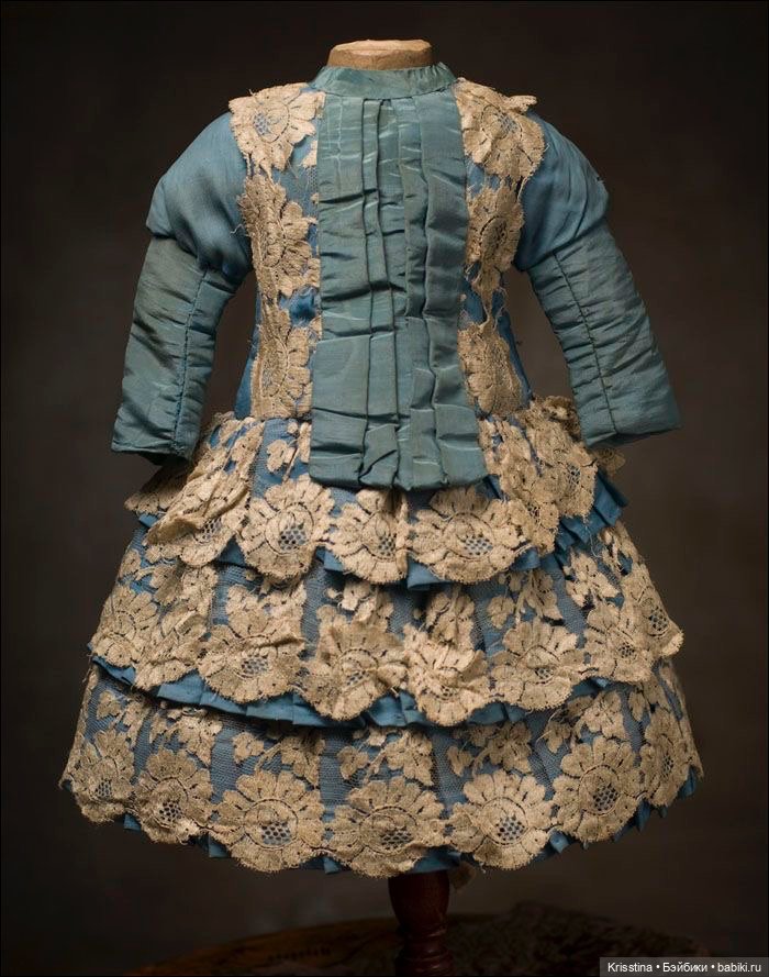 Идеи для пошива одежды,для антикварных кукол,часть вторая (фото 6)
