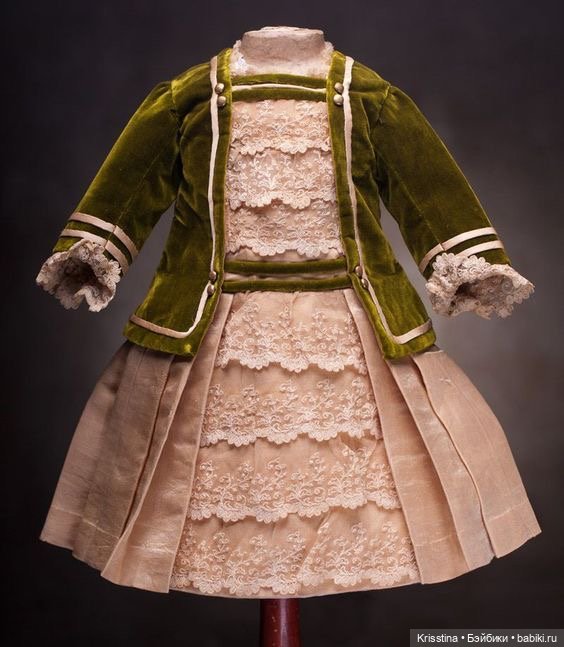 Идеи для пошива одежды,для антикварных кукол,часть вторая (фото 9)