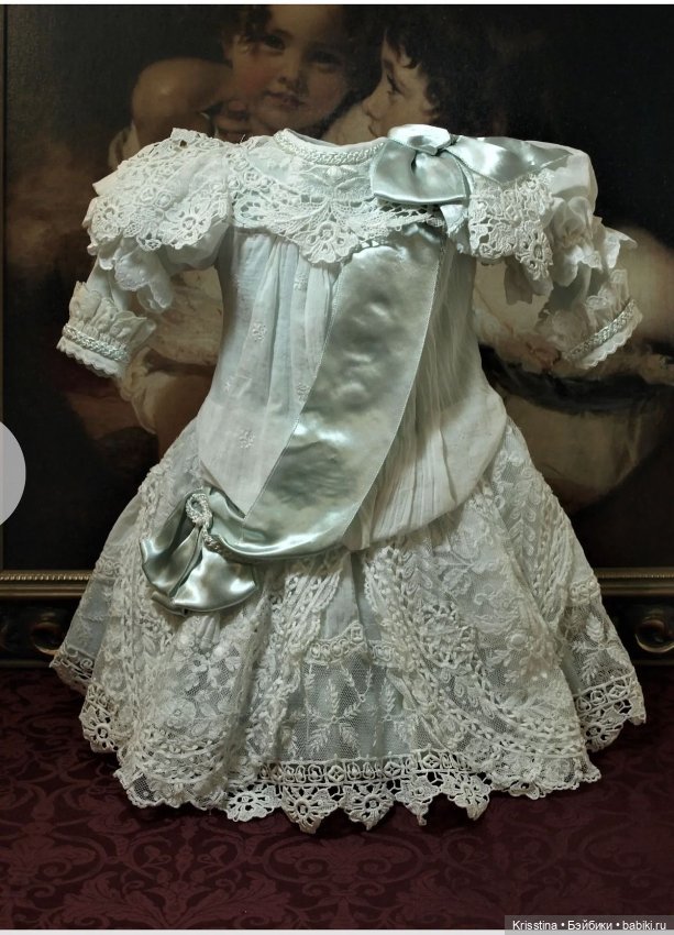Идеи для пошива одежды,антикварных кукол