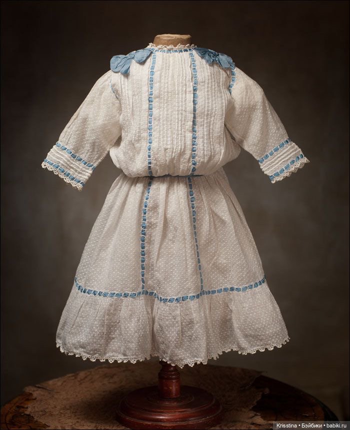 Идеи для пошива одежды,для антикварных кукол,часть вторая