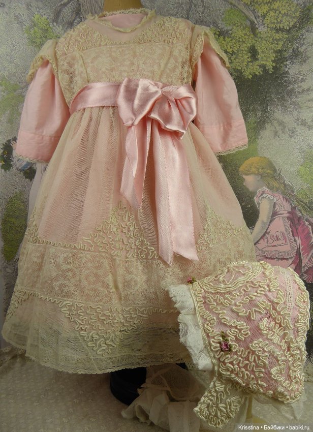 Идеи для пошива одежды,для антикварных кукол,часть вторая