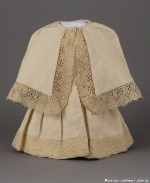 Идеи для пошива одежды,для антикварных кукол,часть вторая