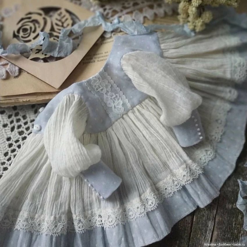Идеи для пошива одежды,для антикварных кукол,часть вторая