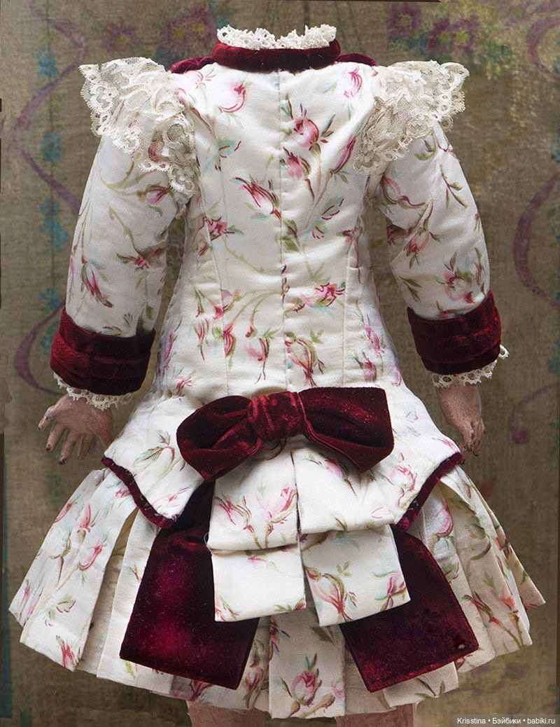 Идеи для пошива одежды,для антикварных кукол,часть вторая