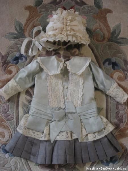 Идеи для пошива одежды,антикварных кукол