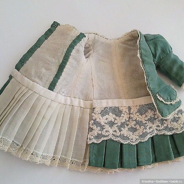 Идеи для пошива одежды,антикварных кукол,часть третья (фото 4)