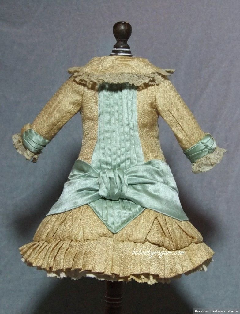 Идеи для пошива одежды,для антикварных кукол,часть вторая (фото 3)