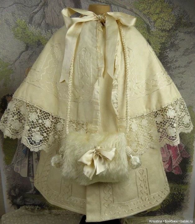 Идеи для пошива одежды,для антикварных кукол,часть вторая