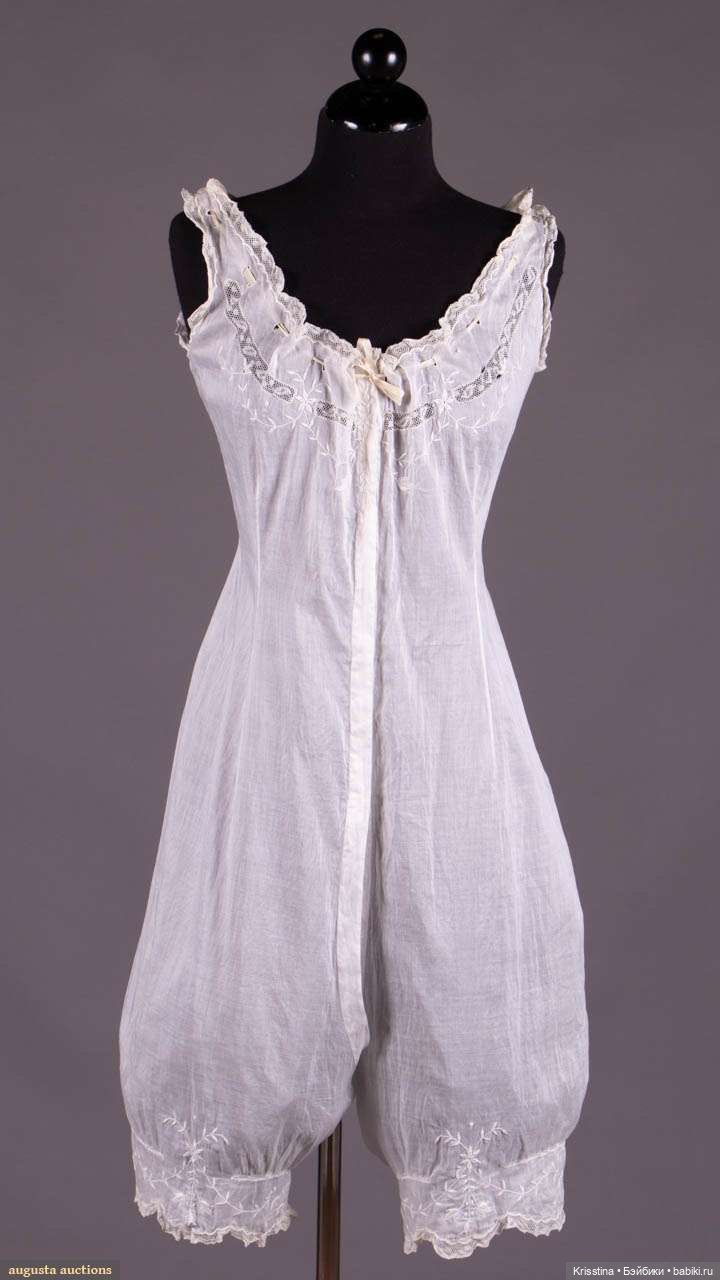 Антикварное нижнее белье — Всё об антикварных куклах: история