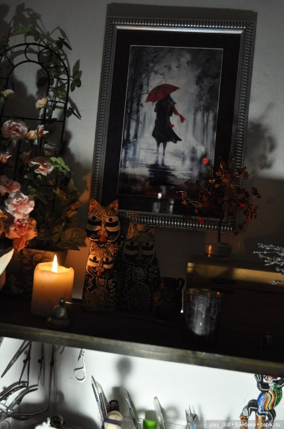 Моя мастерская 2023 года — Авторские игрушки из разных материалов: синельная проволока