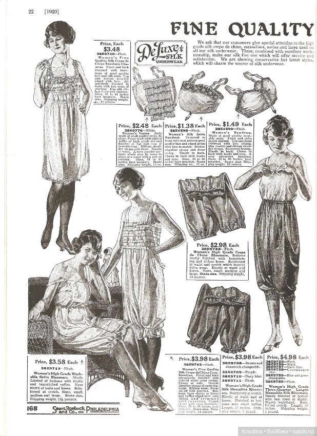 Антикварное нижнее белье — Всё об антикварных куклах: история
