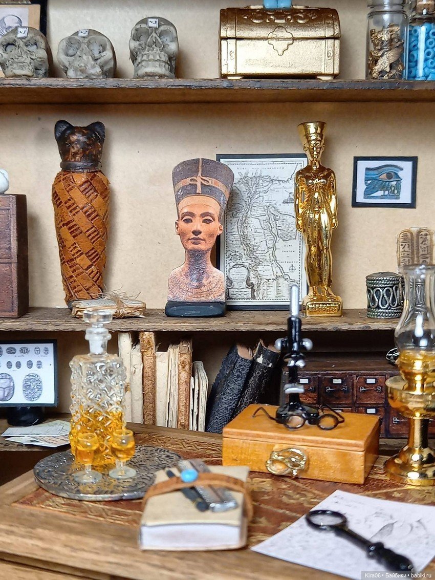 Миниатюрный кабинет от Аманды Куутстра (Amanda Kootstra)