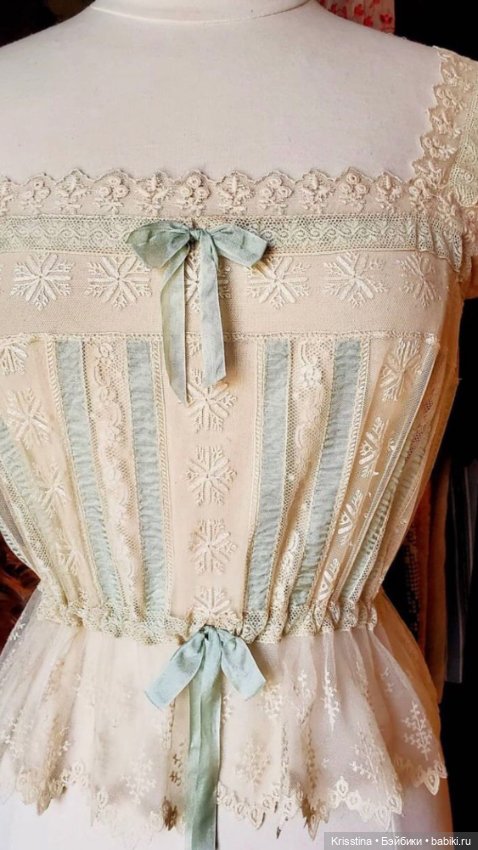 Антикварное нижнее белье — Всё об антикварных куклах: история