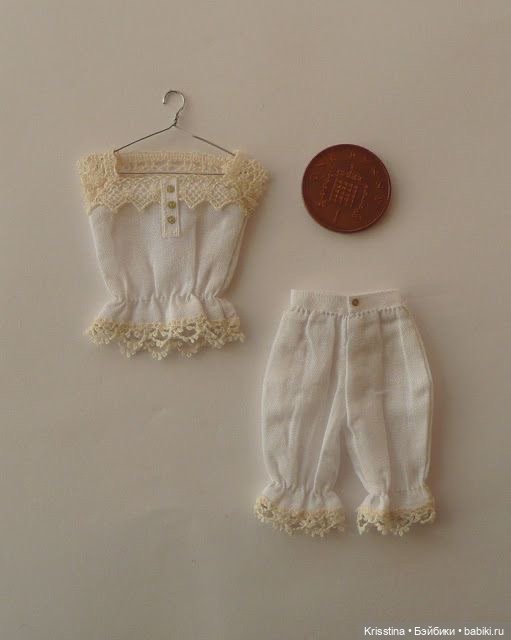 Антикварное нижнее белье — Всё об антикварных куклах: история (фото 2)