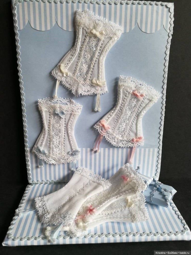 Антикварное нижнее белье,идеи для пошива,часть вторая