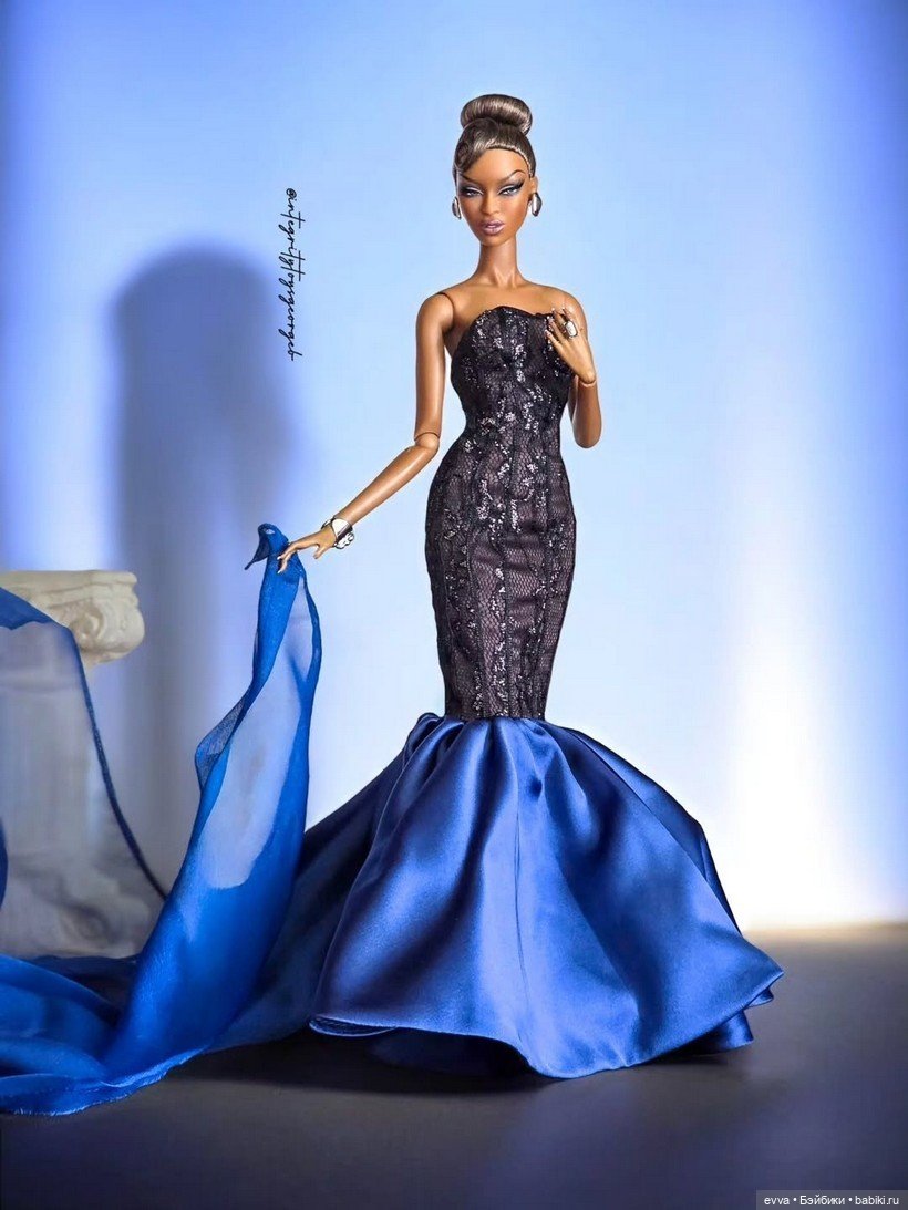 Адель в синем — Куклы Integrity Toys (Интегрити): Poppy Parker (фото 3)